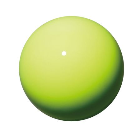 Мяч матовый (15 см) Junior Ball Sasaki M-20C - лаймовый
